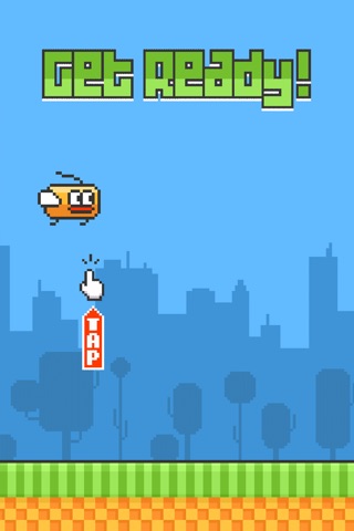 Tappy Bird - Floppy Flying Fun screenshot 2