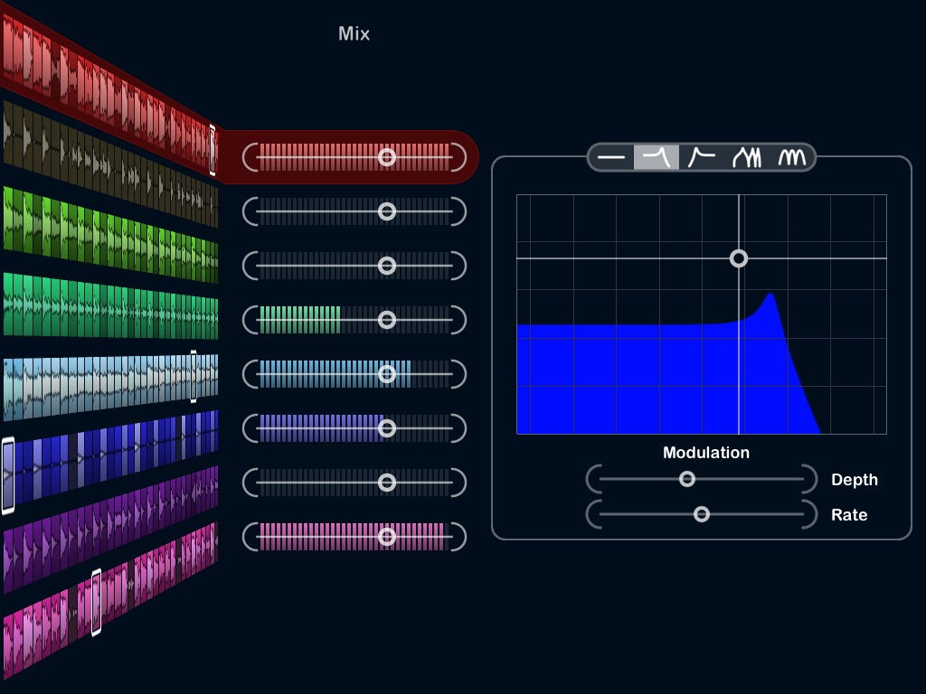 LoopMash HD screenshot 3