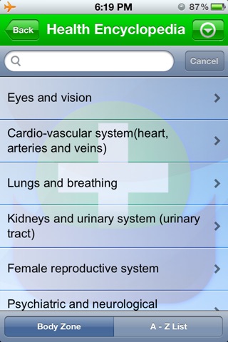 Pocket Doctor Lite screenshot 3