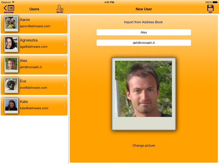 Share Travel Expense HD screenshot-4