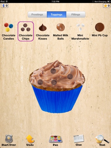 Cupcake Detective HD (Full) screenshot 2