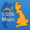 North East England Maps 1:50k