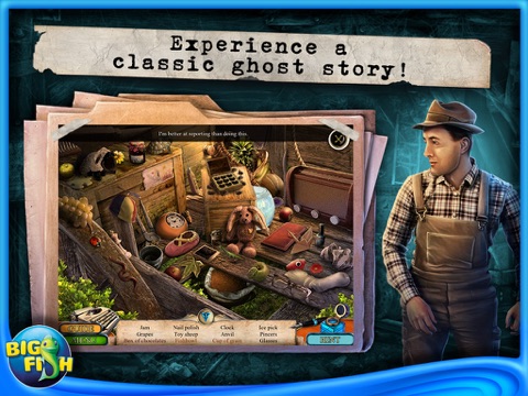 Off the Record: Linden Shades HD - A Hidden Object Adventure screenshot 2