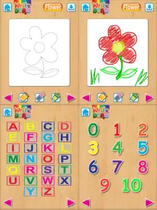 Write Draw Free for iPad - Learning Writing, Drawing, Fill Color & Words screenshot #5 for iPad