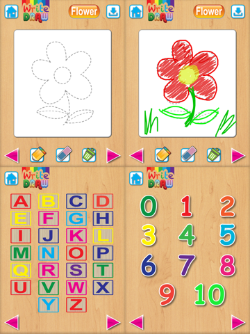 Write Draw Free for iPad - Learning Writing, Drawing, Fill Color & Wordsのおすすめ画像5