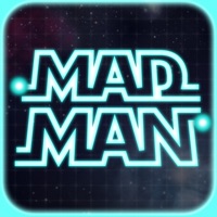 Mad Man ～狂った指～ 今なら無料で対戦できるゲームアプリ/妖艶に輝く光のラインを操作