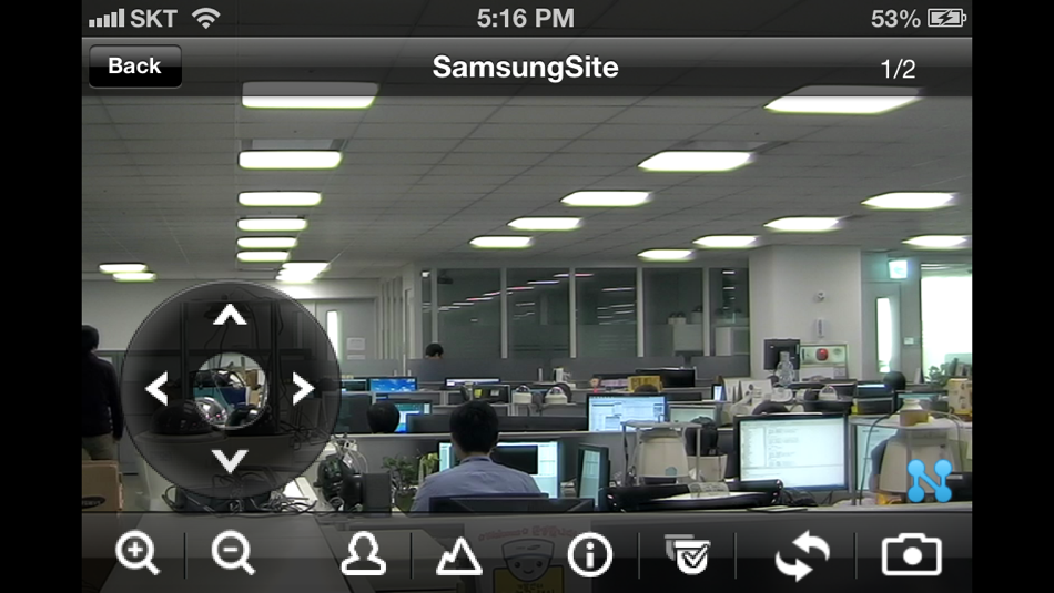 #1. SSM mobile (iOS) 由: Hanwha Vision Co., Ltd