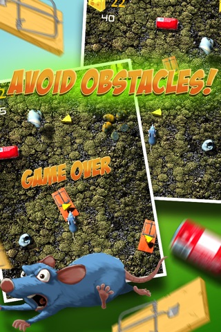 Angry Mouse Maze Scramble - Crazy Food Run on Big Family Farm Country screenshot 3