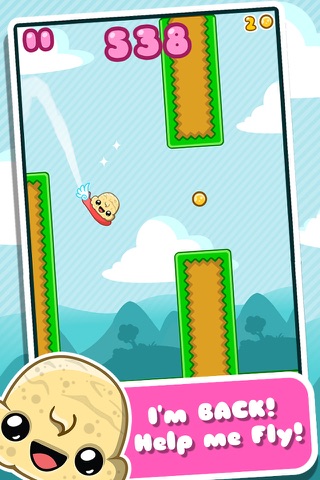 Ice Cream Flap for Kids screenshot 2