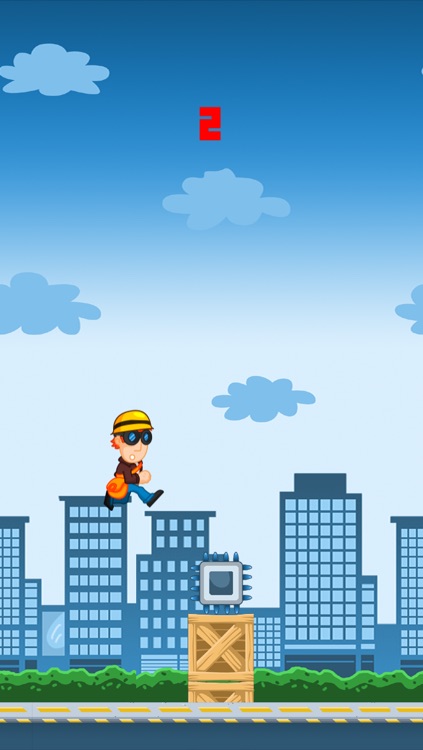 Box Jumper: Flipping Stickman Edition