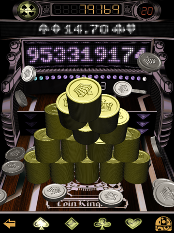 Coin Kingdom HD : 超リアル3Dコイン落としゲーム+スロット コインキングダムのおすすめ画像3