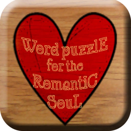 WORD PUZZLE for the ROMANTIC SOUL icon