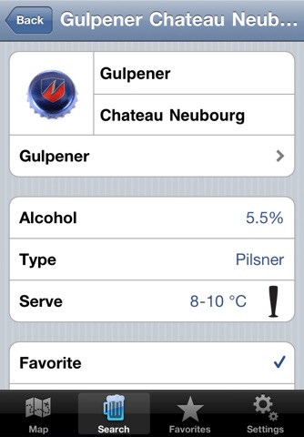 Beermap screenshot 4