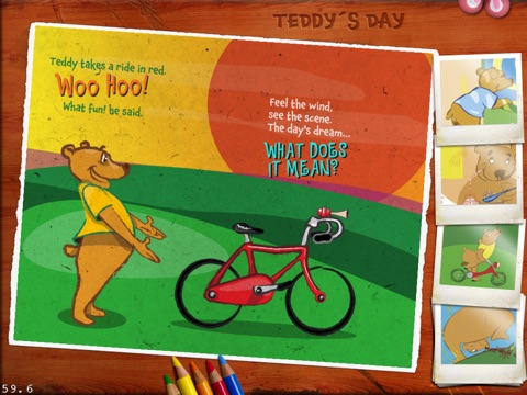 Teddy's Day HD screenshot 3