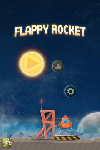 A Flappy Rocket : one tap screenshot 2