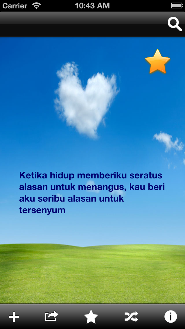 How to cancel & delete Pesan Cinta from iphone & ipad 1