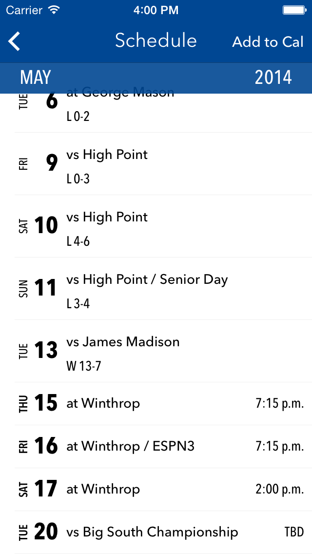 Screenshot #3 pour Longwood Lancers
