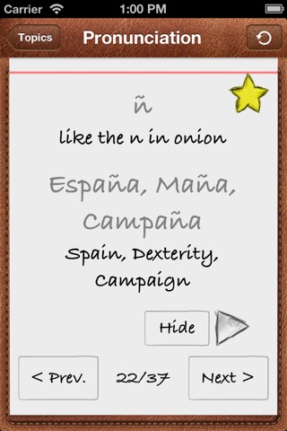 Learn Spanish: Phrases, Vocabulary and Pronunciation screenshot 3
