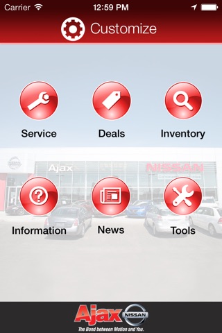 Ajax Nissan screenshot 2