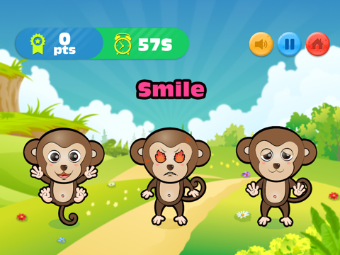 Screenshot #5 pour ABC Jungle - Angry Sad Smile