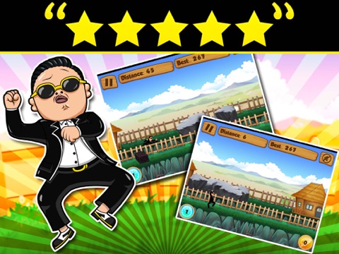 江南様式の実行 - Running Gangnam Styleのおすすめ画像3