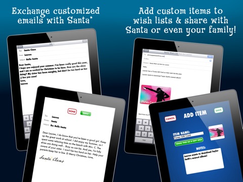 Santa Sidekick HD - Christmas Budgets, Lists, Letters, Behaviors & Countdown screenshot 4