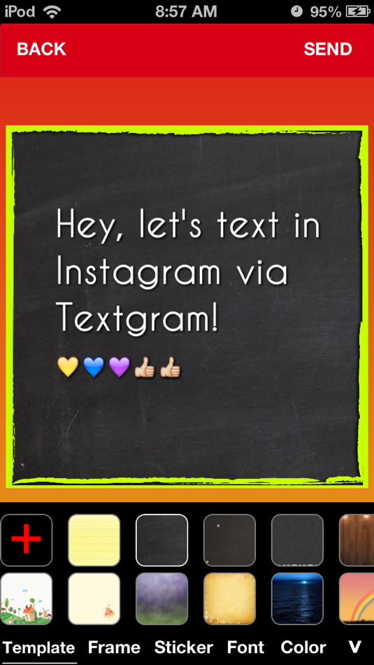 TextPic - Texting with Pic FREE - 1.1.7 - (iOS)