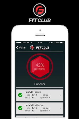 Fitclub Academia screenshot 4