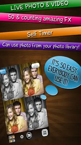 Game screenshot CamStar - фото камера и видео - Fun Live Photo Booth FX for Camera and Video for IG, FB, PS, Tumblr hack