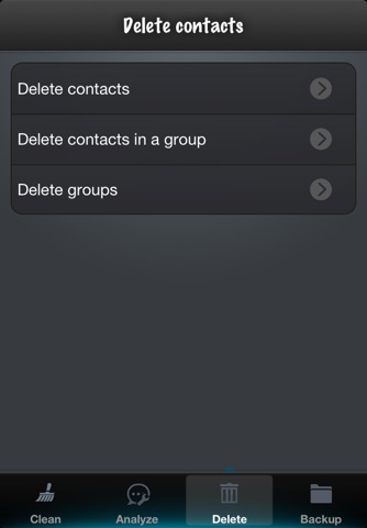 Скриншот из Contacts Cleaner (Remove Duplicate Contacts)