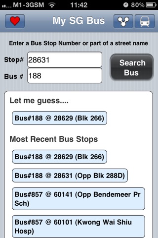 My SG Bus screenshot 2