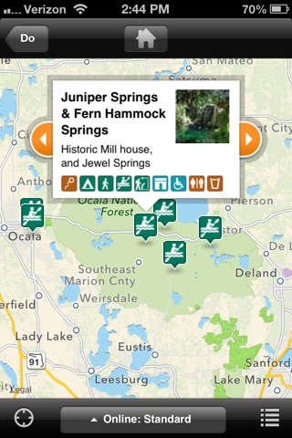 Florida Black Bear Scenic Byway Travel Guide screenshot 3