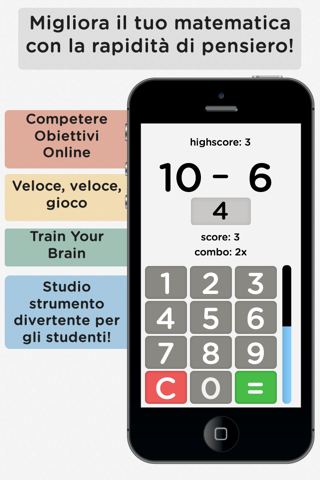 Number Tap 2 - Brain Trainer & Student School Study Tool screenshot 2