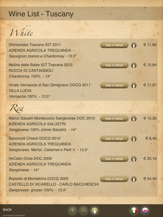 Fine Italian Wine