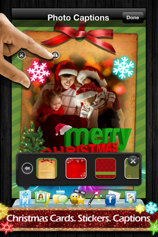 Photo Captions Free: Frames, Cards, Collage, Text & more screenshot 2