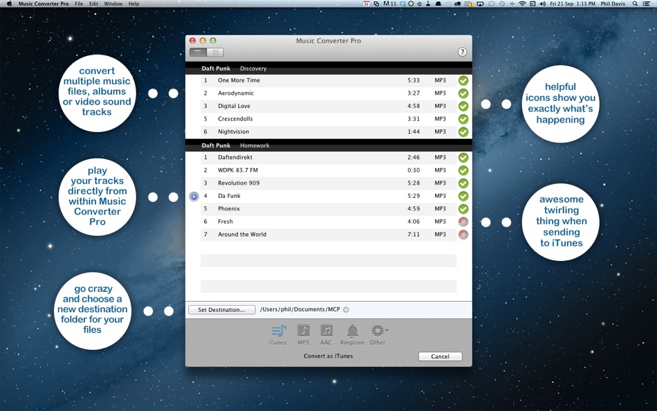 Music Converter Pro - 1.6.3 - (macOS)