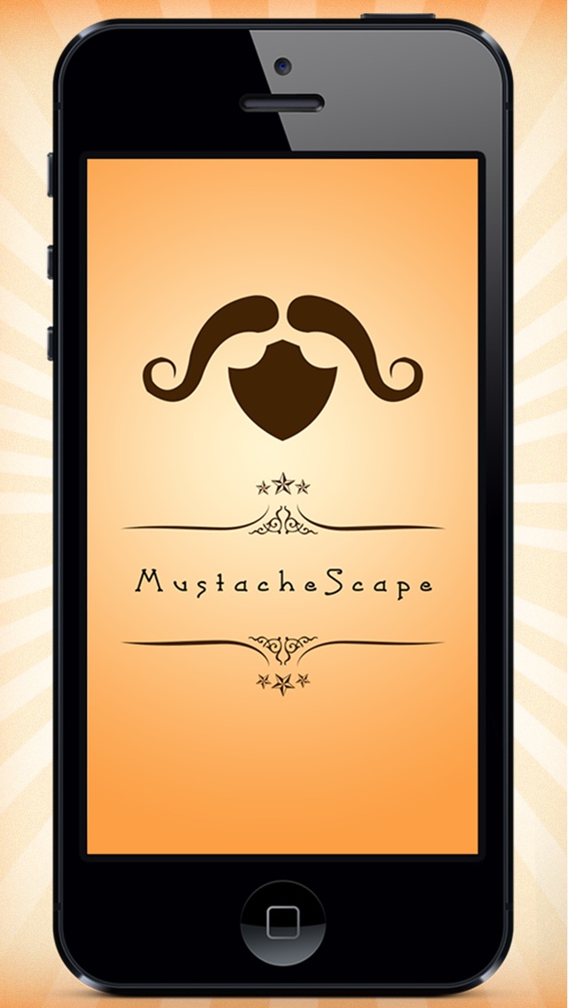 Mustache Scape The Mustache Face Makeover App ( Mustache me + you