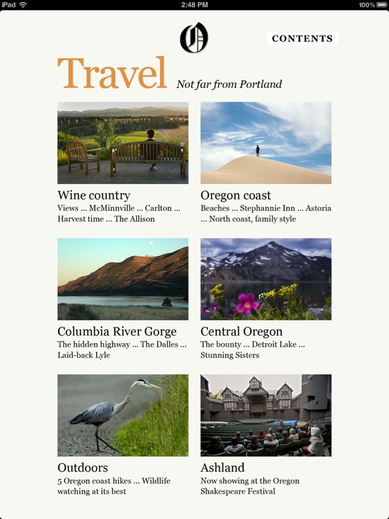 Best of the Northwest: Visitor guide to Portland and the Pacific Northwest from The Oregonian