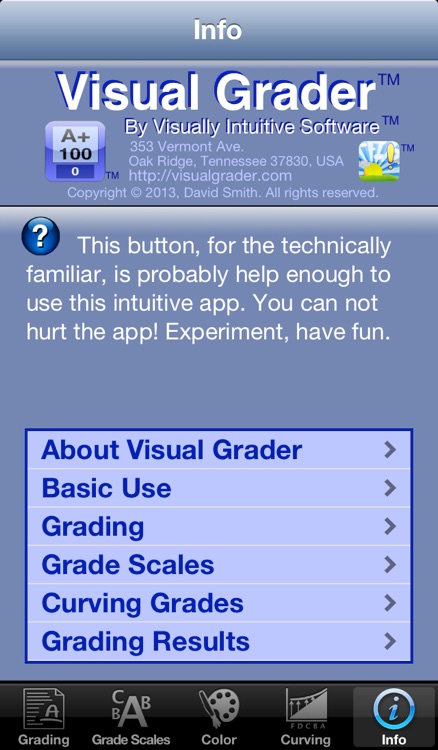 Visual Grader Lite by David Smith