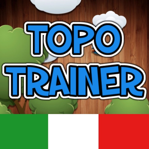 TopoTrainer Italy - Geography for everyone! iOS App