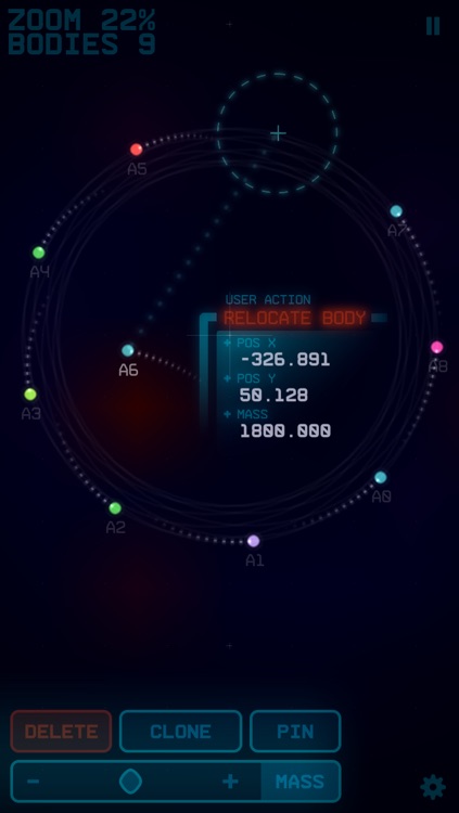 Gravity App
