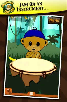 Game screenshot Monkey Drum mod apk