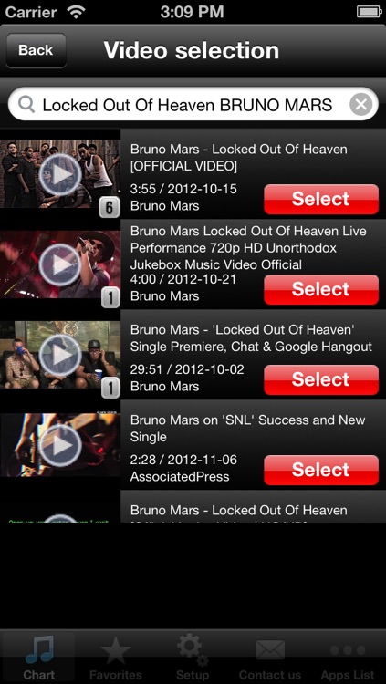 Pinoy Hits! (Free) - Get The Newest Philippine music charts! screenshot-3