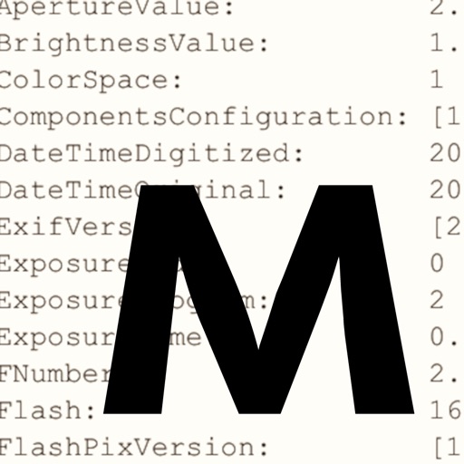 Photo Metadata Reader iOS App