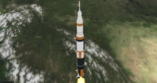 Screenshot #1 pour Rocket Simulator