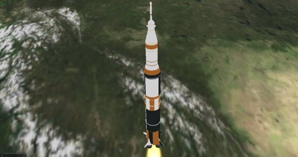 #1. Rocket Simulator (iOS) By: 1788918 Alberta Ltd