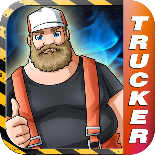 Drunk Trucker Joe 3D Truck Driving Race iOS App