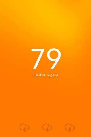 Sunny - get the best weather forecast whever screenshot 3