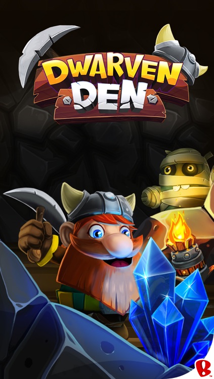 Dwarven Den™ - The Mining Puzzle Game screenshot-4