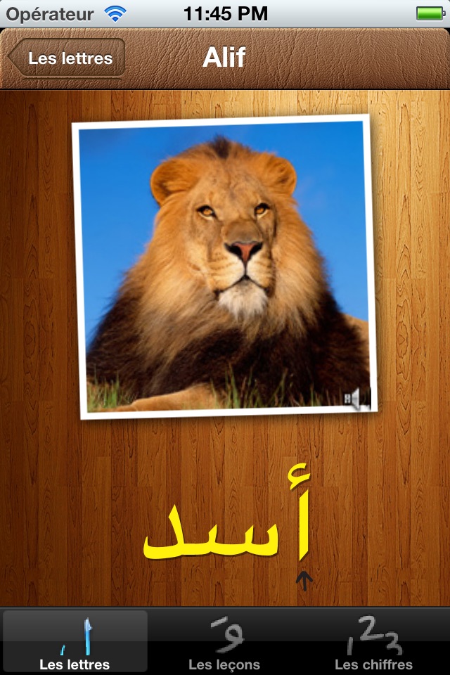 Apprendre alphabet arabe screenshot 3
